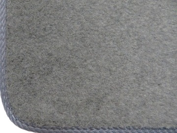 Велюровые коврики VOLVO для модели стопора STD GREY