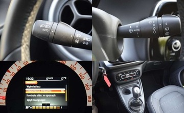 Smart Forfour II Hatchback 0.9 90KM 2018 Smart ForFour II W453 0.9 Turbo Benzyna 90KM Prime Panorama Skóra Aut.Klima, zdjęcie 23