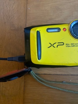 Аккумулятор Fuji Finepix XP120, кабель, коробка, карта памяти