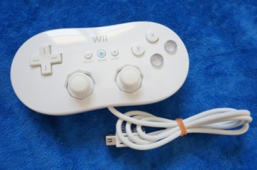 Oryginalny Controler PRO Nintendo WII RVL-005