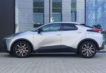 Toyota C-HR II SUV 1.8 Hybrid 140KM 2024 Toyota C-HR C-HR Style Vat Marza Serwis ASO Salon PL 1.8 Hybryda, zdjęcie 2