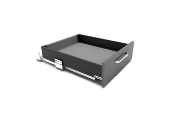 Szuflada SEVROLLBOX SLIM 116 mm L-500 mm GRAFIT