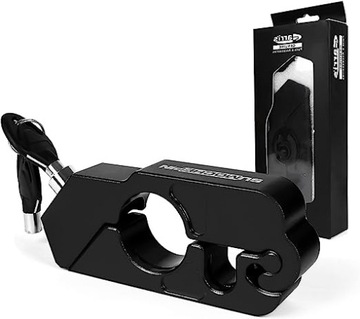 Blokada Kierownicy Motocykla Uniwersalna 2Klucze