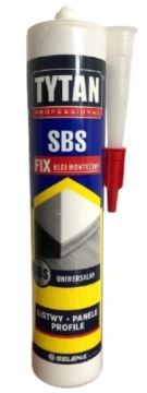 KLEJ MONTAŻ 310ml WYKŁADZINA SZTUCZNA TRAWA