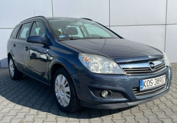 Opel Astra H Kombi 1.9 CDTI ECOTEC 120KM 2009 Opel Astra Zadbane Faktura VAT Marza 1.9 Diesel 120KM, zdjęcie 2