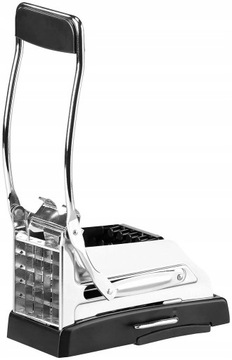 Нож для картофеля фри HOFFNER с 2 лезвиями, нарезает картофель на картофель фри