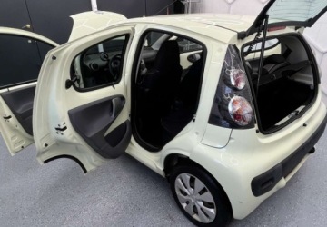 Citroen C1 I 2011 Citroen C1 1.0 benzyna 1 wlasciciel 100 bezwypadkowy Benzyna 70KM, zdjęcie 25