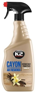 K2 - CAYON - ODŚWIEŻACZ POWIETRZA - WANILIA - 700 ML