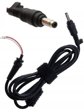 PRZEWÓD KABEL DO ZASILACZA 4.8x1.7MM DO HP COMPAQ LED ROUTER TABLET PROSTY