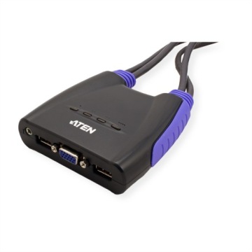 ATEN CS64US 4-портовый USB KVM-переключатель