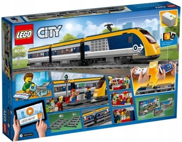 LEGO City 60197 Pociąg pasażerski