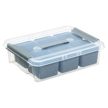Plast Team, Pojemnik z pokrywa 8 L PRO BOX