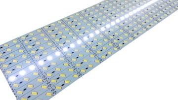 Listwa LED 7030 72D biała zimna sztywna 25W 0.5m
