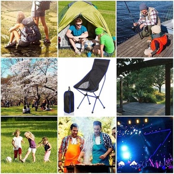 СКЛАДНОЙ ТУРИСТИЧЕСКИЙ КЕМПИНГОВЫЙ КРЕСЛО + ЧЕХОЛ