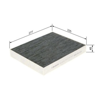 BOSCH 1 987 435 552 FILTR VENTILACE PROSTORU SPOLUJEZDCE