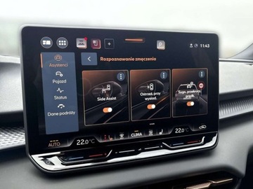 Cupra Terramar SUV 2.0 TSI 265KM 2025 Cupra Terramar DSG Kubelki Pamiec foteli Kamera 360 Hak Gwarancja Faktura, zdjęcie 25