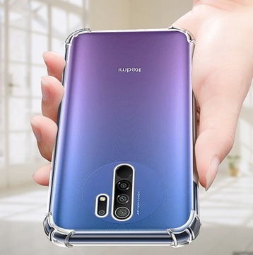 ЧЕХОЛ ДЛЯ XIAOMI REDMI 9 ANTI SHOCK + СТЕКЛО