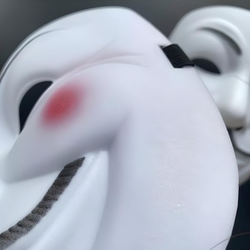 АНОНИМНАЯ СТОП ACTA МАСКА HALLOWEEN V FOR VENDETTA