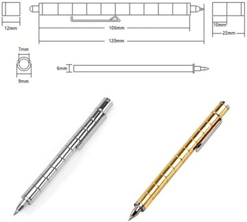 MAGNETYCZNY DŁUGOPIS POLAR PEN MEGNES KULKI MAGNETYCZNE NEOCUBE