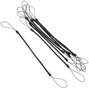 STYLUS PEN SMYCZ SPRĘŻYNKA DO SMYCZY 8 SZT