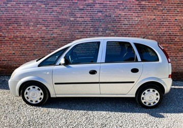 Opel Meriva I 1.6 ECOTEC 100KM 2004 Opel Meriva automat Czujniki Klima Gwarancja w cenie Warszawa VRVJ 1.6, zdjęcie 34