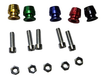 Винты крепления номерного знака, 2 шт.