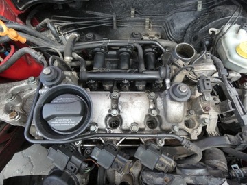 AWY KOMPLETNY SILNIK Z OSPRZĘTEM 1.2 VW POLO 9N SKODA FABIA I 2001-2007