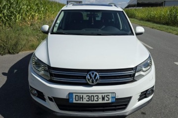 Volkswagen Tiguan I SUV Facelifting 2.0 TDI CR DPF BlueMotion 140KM 2014 Volkswagen Tiguan 4x4 full stan b.dobry