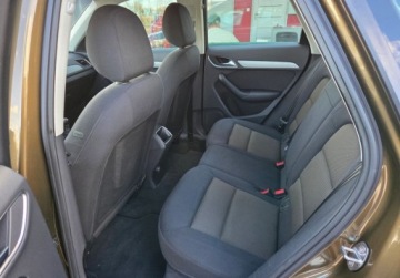 Audi Q3 I SUV 2.0 TDI 140KM 2013 Audi Q3 2.0TDI 6Bieg 140KM Klima Temp Navi Parkronic Grz.Fotele Oplaty Gwa, zdjęcie 17