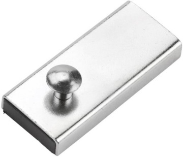 LINIAŁ MAGNETYCZNY LINIJKA MAGNES MOCNY 60MM XL DO MASZYN SZWALNICZYCH MG1