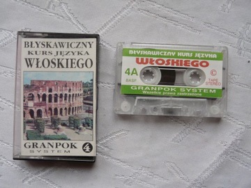 BŁYSKAWICZNY KURS JĘZYKA WŁOSKIEGO KASETA 4