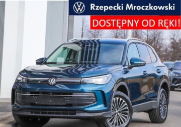 Volkswagen Tiguan III 2026 Volkswagen Tiguan LED Matrix, Climatronic, pakiet zimowy, felgi 18, dostep