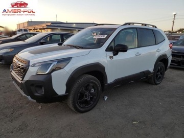 Subaru Forester VI 2024 Subaru Forester Wilderness 2024 2.5l 2.5 Benzyna 182KM
