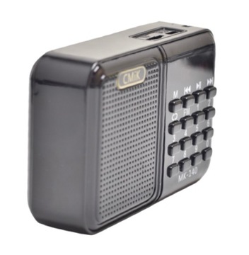 МАЛЕНЬКИЙ ПОРТАТИВНЫЙ РАДИО, ГРОМКИЙ, USB-накопитель, SD-КАРТА