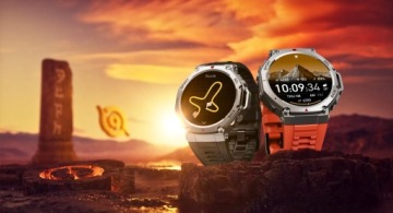 SMARTWATCH МУЖСКИЕ GPS ЧАСЫ ВОДОНЕПРОНИЦАЕМЫЕ IP69K МЕНЮ EN TALK AMOLED СПОРТ