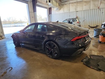 Audi A7 C8 2021 Audi RS7 Sportback 4.0l 2021 4.0 Benzyna 591KM, zdjęcie 10