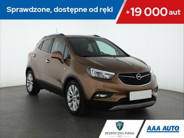 Opel Mokka I SUV 1.4 Turbo ECOTEC 140KM 2017 Opel Mokka 1.4 Turbo, Salon Polska, Automat