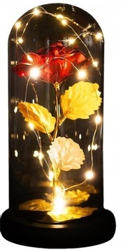 НАБОР «ВЕЧНАЯ РОЗА» 5в1 ПРЕМИУМ ПОДАРОК ​​НА ДЕНЬ ВАЛЕНТИНА