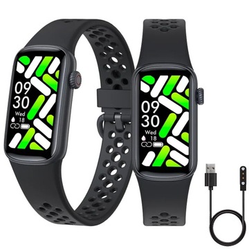 SMARTWATCH SMARTBAND СПОРТИВНЫЙ РЕМЕСЛ AMOLED МЕНЮ ПОЛЬСКИЙ