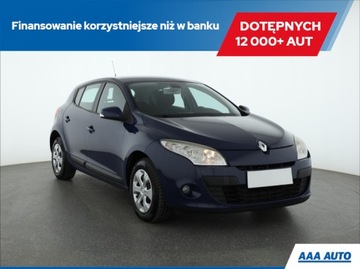 Renault Megane III Hatchback 1.6 16v 100KM 2009 Renault Megane 1.6 16V, Salon Polska