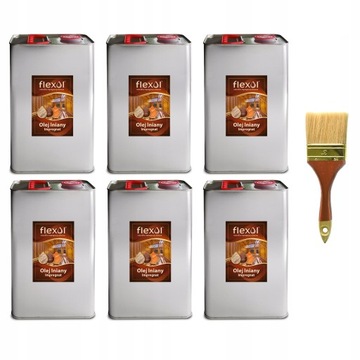 OLEJ NATURALNY IMPREGNAT DO DREWNA PODŁOGI 30L