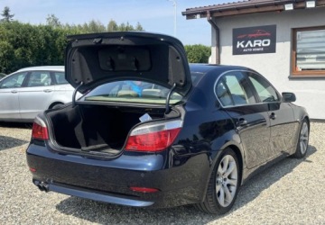BMW Seria 5 E60 2005 BMW Seria 5 2005r. 3.0 Diesel 272KM, zdjęcie 3