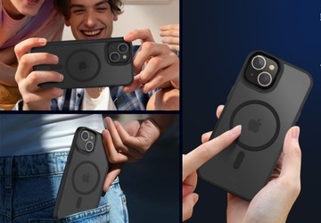 ЧЕХОЛ ДЛЯ IPHONE 13 / 14 CASE MAGNETIC MATTE для цветов MAGSAFE HOUSING