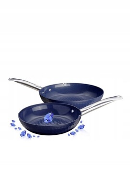 NAJLEPSZA PATELNIA DIAMENTOWA PRESTIGE MEGA JAKOŚĆ