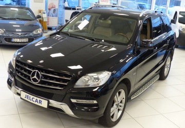 Mercedes Klasa M W166 Off-roader 350 BlueTEC 4MATIC 258KM 2011