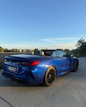 BMW 2022 BMW M8 BMW M 8 4.4 Competition Cabrio 4.4 Benzyna 626KM, zdjęcie 4