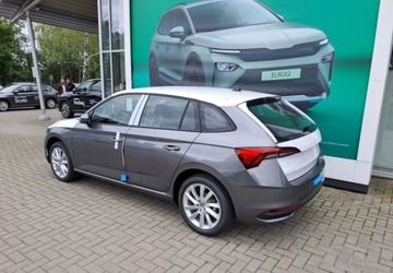 Skoda Scala Hatchback Facelifting 1.0 TSI 115KM 2025 Skoda Scala 1.0 TSI 115KM EDITION 130, przygotowanie pod hak, Benzyna 115KM, zdjęcie 1