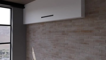 Линейный щелевой диффузор GK 500 мм 3x90 мм