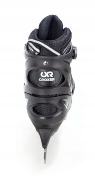 Роликовые коньки 4в1 Croxer Optima Black 35-38