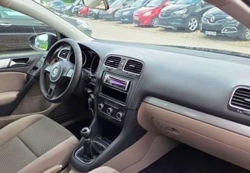 Volkswagen Golf VI Hatchback 5d 1.4 80KM 2009 Volkswagen Golf 1,4 MPI 1.4 Benzyna 80KM, zdjęcie 6